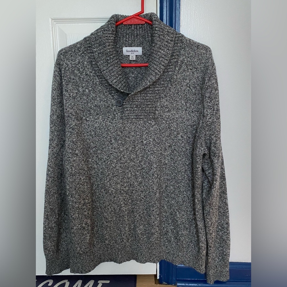 NWOT Goodfellow Men’s Long Sleeve Gray Size XL